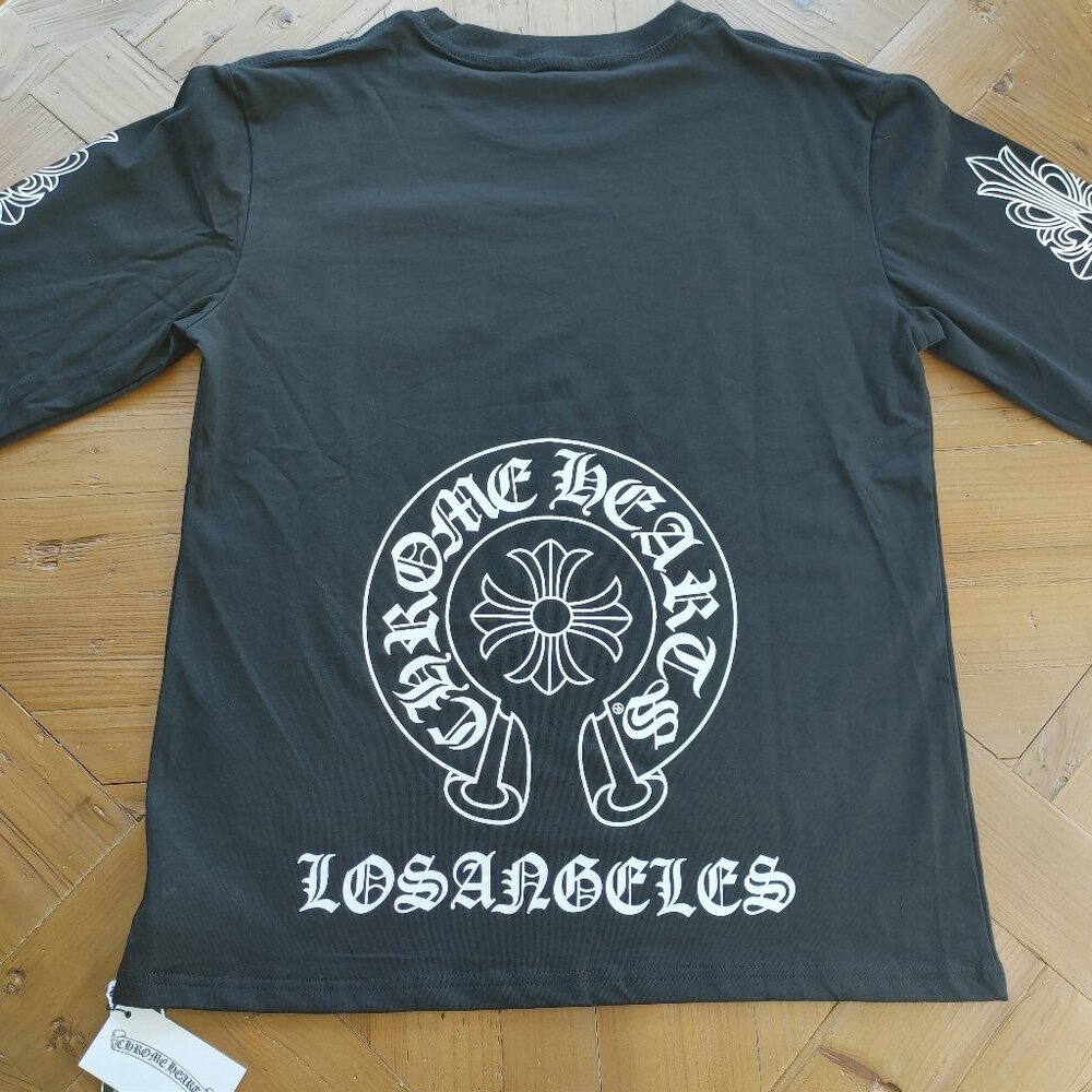 Chrome Hearts Los Angeles Exclusive black long sleeve size XL (New)